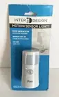 LED Motion Sensor Wireless Detector Bathroom Night Light Battery Auto Shut Off