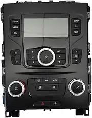 Car Central Control Screen GPS Navigation Screen Display Air Conditioner Switch Compatible for Renault Koleos Talisman KPA3 KPA4 KPA5 KPA7