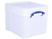 35 Litre XL Extra Strong Really Useful Box (White)