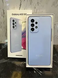 在飛比找Yahoo!奇摩拍賣優惠-全新⬅️SAMSUNG Galaxy A53  256G 藍