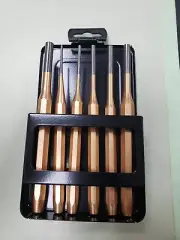 Mechanic's pin punch set 6pc Part# KP8345006 (MDS UE-2-B-1)