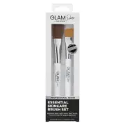 GLAM Pro Essential Skincare Brush Set By Manicare Moisturiser & Treatment Brush