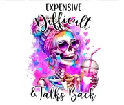 Talks Back #3, Mouse Pad, Sublimated, Can Personalize, Made to Order (mp314)