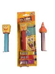 PEZ Vintage Lot SpongeBob