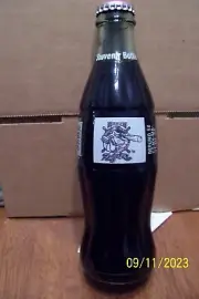 Norwich Navigators Souvenir Bottle - Unopened Coca-Cola Bottle