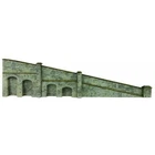Tapered retaining wall in stone - N Card kit – Metcalfe PN149
