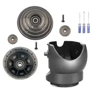 V-Ball Wheel + Vacuum Head Connector Replacement for Dyson V10 V11 V15 100W High Torque Cleaner Head