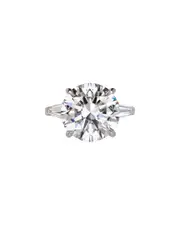 14K 10.00 ct. tw. Lab-Grown Diamond Three-Stone Ring