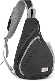 [ZOMAKE] Sling Bag - 13L Lightweight Crossbody Backpacks Waterproof Backpack for Travel Hiking Outdoor Sport Men Women