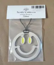 *NEW* Scotty Cameron 2024 Mardi Gras Smiley Face Bag Tag