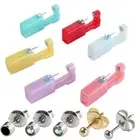 Steel Helix Piercing Disposable Nose Ear Piercing Tool Earring Piercer Machine