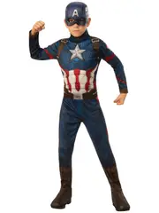 Captain America Marvel Avengers Infinity Saga Superhero Child Boys Costume