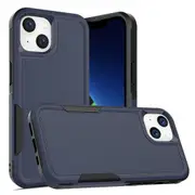 ZUSLAB iPhone 14 Plus Case Rugged Defender Protective Heavy Duty Shockproof Dustproof Cover for Apple (2022) - Blue