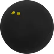 BESPORTBLE Universal Squash Sports Balls Bulk Racquetball Balls Flexible Racket Ball Baseball Training Equipment Ball for Training Squash Ball Indoor Bouncing Ball Bouncy Ball Black Rubber