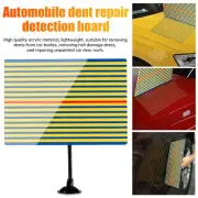 Paintless Dent Line Board Reflector Car Body Hail Damage Testing Repair Tool