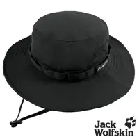 在飛比找momo購物網優惠-【Jack wolfskin 飛狼】防撥水圓盤帽 拼接遮陽帽