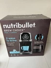 Nutribullet Brew Choice Pod Carafe Coffee Maker K-cup Pod Coffee Pot New NWT