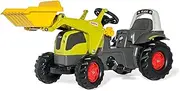 ROLLY TOYS S2602507 02/507/7 Kid Claas Elios Tractor and Frontloader, Green