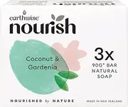 Natural Soap Bar - Coconut & Gardenia x3