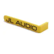 JL Audio 2 Inch 104675L Mastercraft Yellow Left Boat Speaker Badge