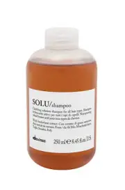 Davines SOLU Shampoo Cleansing shampoo to rid of build up 8.45oz