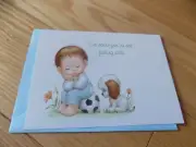 Vintage Get Well Card Ruth J Morehead Greeting Cards Current All Occassion