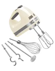[KitchenAid] Artisan 9 Speed Hand Mixer in Almond Cream 5KHM926AAC