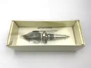 Wine Bottle Stopper Clear Door Knob Mango Moon Collection New in Box
