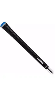 Lamkin Sonar Plus Wrap Grips Authentic Midsize +, Black