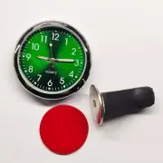 Mental Quartz Clock 40mm Electronic Watch New Car Clock Bicycle