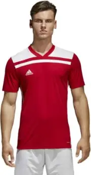 adidas Men's Regista 18 Climalite Red / White Jersey Adult XL