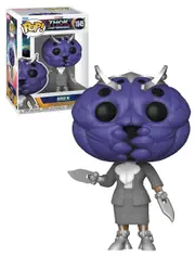 Funko POP! Marvel Thor Love & Thunder #1045 Miek - New, Mint Condition