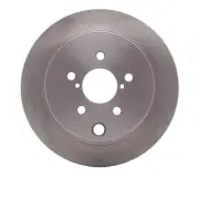 Dynamite Friction Rear Disc Brake Rotor for Subaru (600-13025) (for: Subaru)
