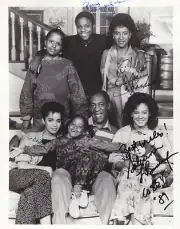 Bill Cosby The Bill Cosby-Show Autograph Cast Autograph Little Bill