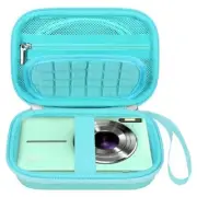 Digital Camera Carrying Case for CAMKORY/for toberto/for Green+Inside Green