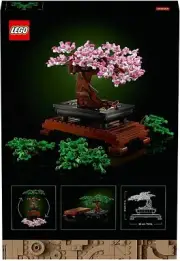 LEGO Bonsai Tree 10281 Building Kit 878 Pieces Botanical Collection IN HAND 2021