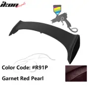 Fits 06-11 Honda Civic 2Dr Trunk Spoiler W/LED Painted #R91P Garnet Red Pearl (for: Honda Civic)