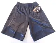 And1 Mens Basketball Gym Workout Shorts 2XL Ebony Gray Dark Grey