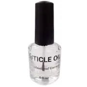 Empty Glass Nail Cuticle Oil Bottle 15ml