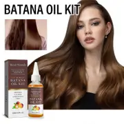 Batana Hair Firming Essential Oil Improves Hair Nutrition And Increases Hair Thickness 60ml A