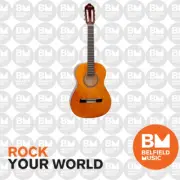 Valencia VC103 3/4 Size Classical Guitar Nylon String Natural -Belfield Music BM
