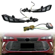LED Daytime Running Lights DRL Fit Toyota Avalon 2019 2020 (for: Toyota)