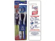 North Melbourne Kangaroos Toothbrush Twin Pack
