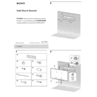 在飛比找蝦皮購物優惠-3C拍賣天下 SONY 原廠公司貨 壁掛架 SU-WL400