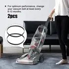 2 X Vacuum Cleaner Belts For Vax W86-DP-B W86-DP-A Dual Power Carpet Cleaner
