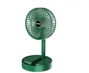 022 Desktop Fan Telescopic Table Fan Low-noise Dormitory Folding Fan