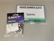 Scalextric C8255 Middle Track Fixing Clips X50 Pack Original New Spares
