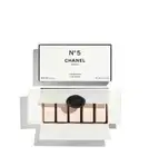 CHANEL N° 5 Limited Edition Les Savons Set of 5 Pink Square Bath Soaps with Box