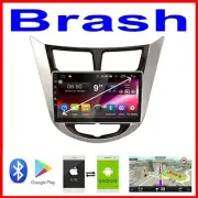 HYUNDAI ACCENT 2011-15 GPS APPLE CARPLAY ANDROID AUTO CAMERA ODB DAB TPMS DVR a