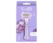 Gillette Venus ComfortGlide Freesia Razor & Refill Pack